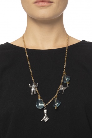 Necklace with charms, zdjęcie 2 Necklace with charms od Marni